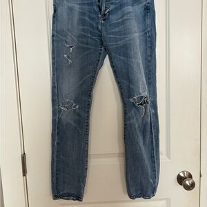 Size 27, Citizens of Humanity distressed skinny jeans